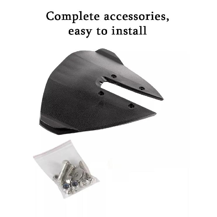 Universal Outboard Motor Hydrofoil Stabilizer Planing Fin Tail Plate | Boat Engine Trim Plate for Faster Planing & Stability