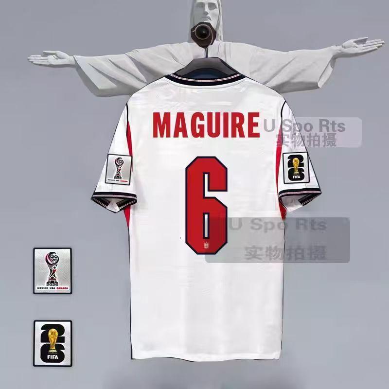 England 2026 World Cup Jersey Fan Version Same Style Soccer Shirt