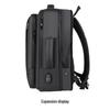 Lingjing USB-Lade-Business-Laptop-Rucksack