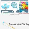 Magnetic Fishing Toy Set for Kids, Bath Water Play Toys, Educational Fishing Rod Game for Toddlers Boys Girls Early Learnin