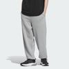 adidas Solid Color Logo Label Thickened And Fleece Lined Elastic Cuff Loose Fit Knitted Sweatpants Unisex IV7608