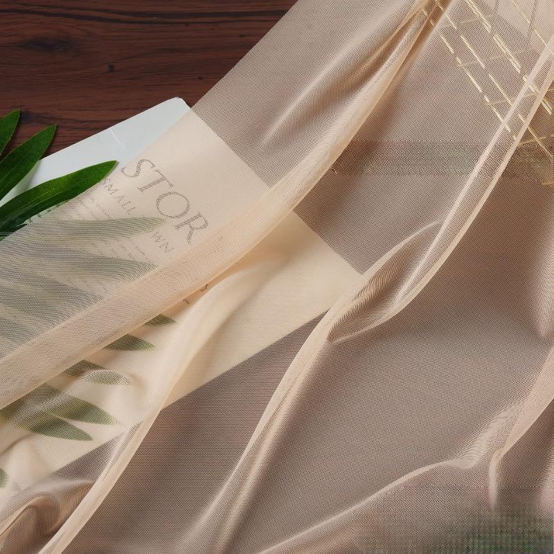 100x170cm Stretch Nylon Spandex Mesh Fabric 20D Super Thin High Elastic Encrypted Tulle Gauze Net Fabric for Diy Sewing Material 100x170cm