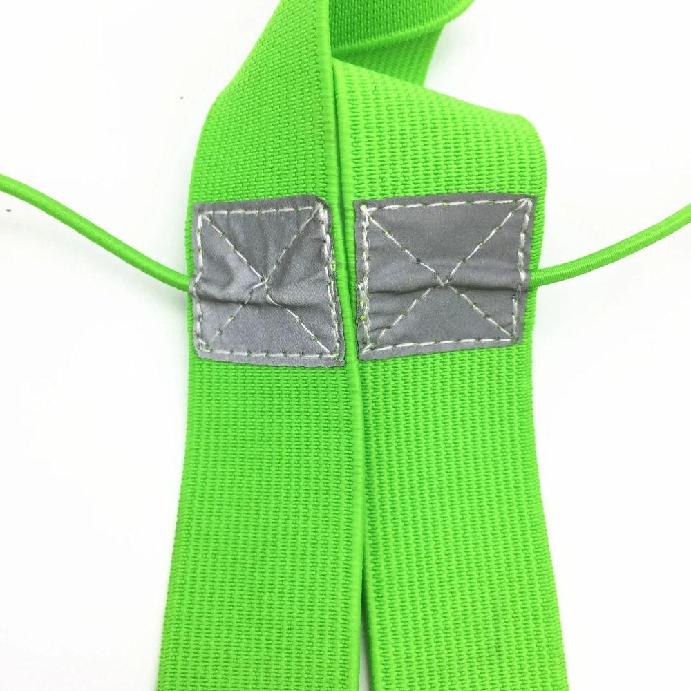 Reflective Tape Marathon Race Belt Waist Belly Band Triathlon Waist Belt  Cycling Motor