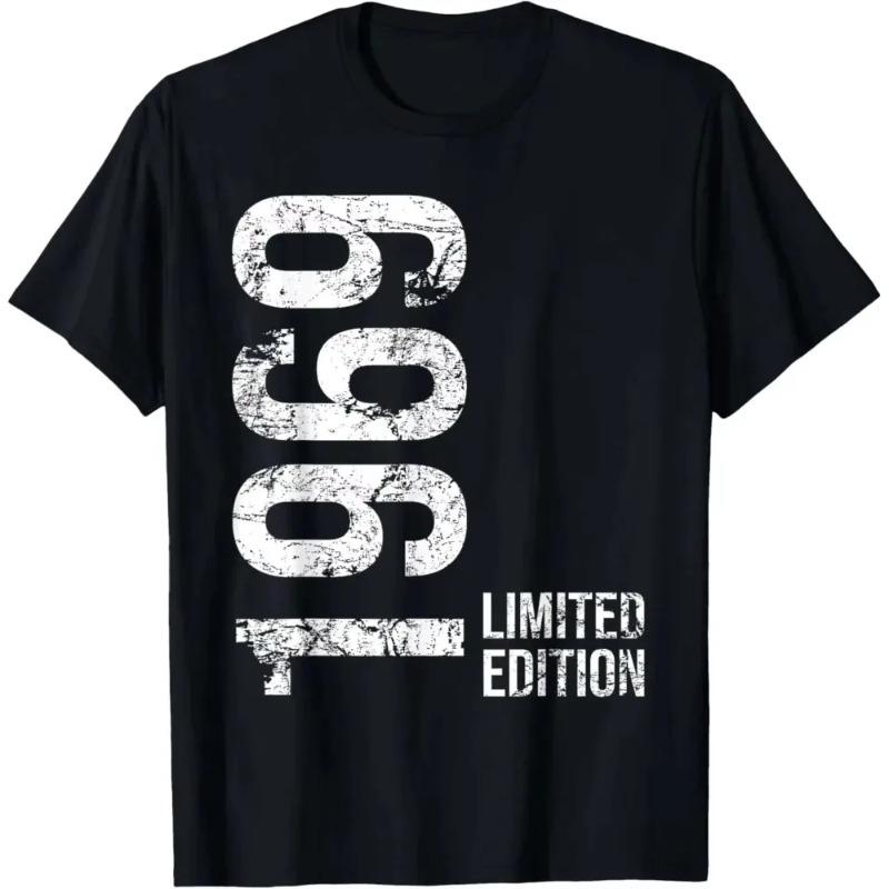 Camiseta de edición limitada de 1969, 56.º cumpleaños, nacida en 1969, diseño original, regalos, camisetas Y2k, ropa para hombre, camisas, ropa urbana