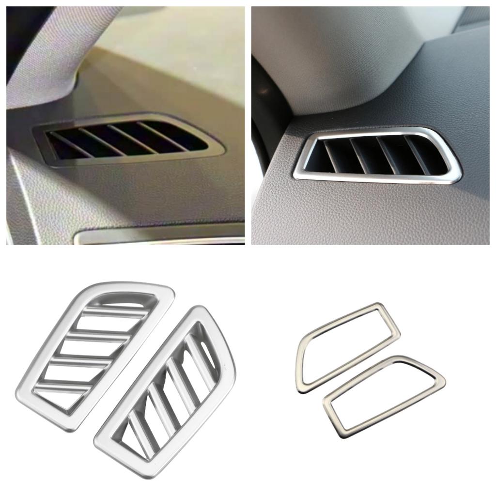 Car Air Outlet Cover Trim for Renault Koleos Samsung QM6 2016 - 2022 LHD ABS A/C Vent Decorative Covers Sticker Accessories