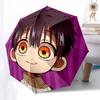 1pc Anime Character Umbrella Automatic Opening Folding Design, Outdoor for Fans, Travelers, Daily Use, Gift Idea with 8-Bone Iron Frame.L016