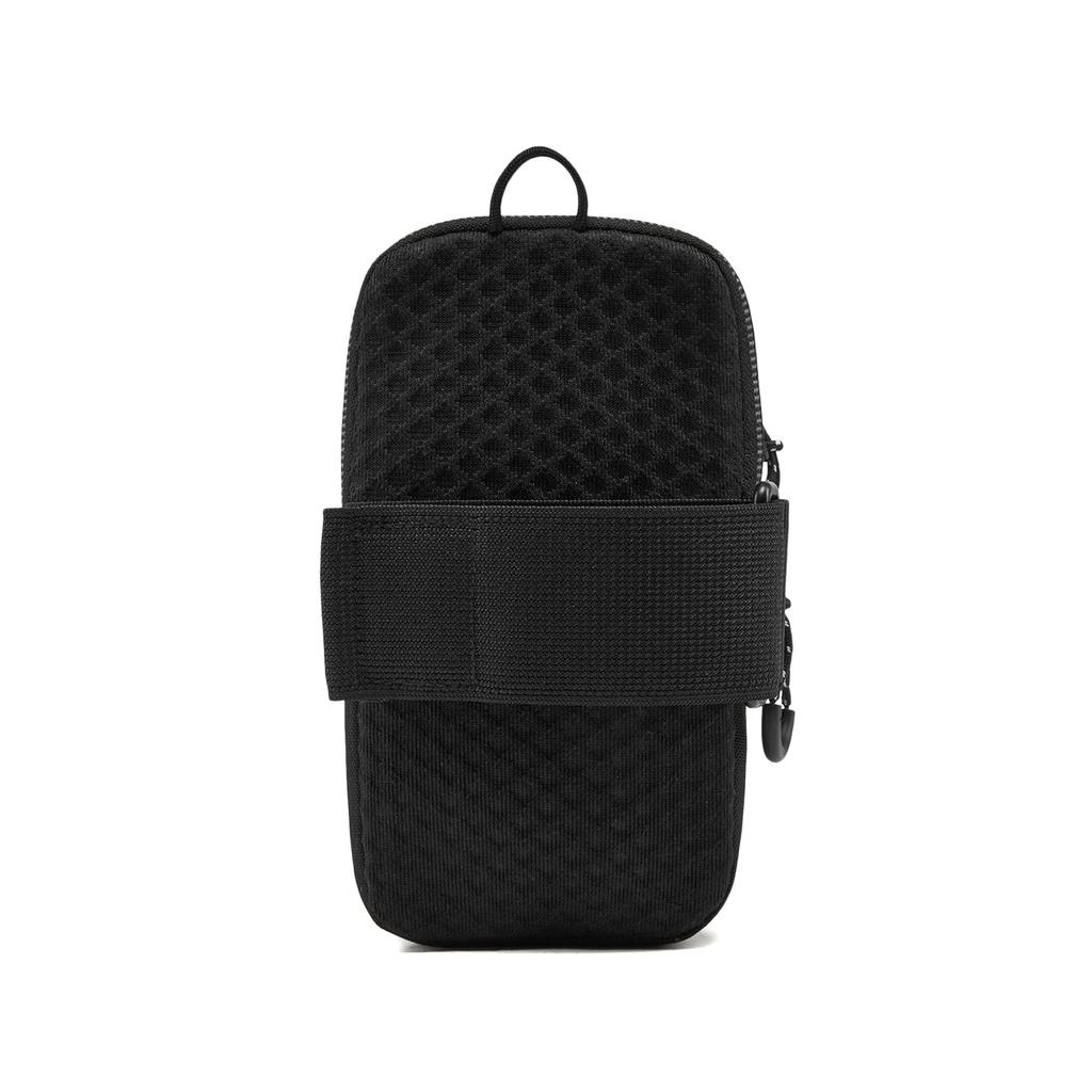 Li Ning Polyester Cell Phone Pouch Regular Unisex Black ABDW191-1
