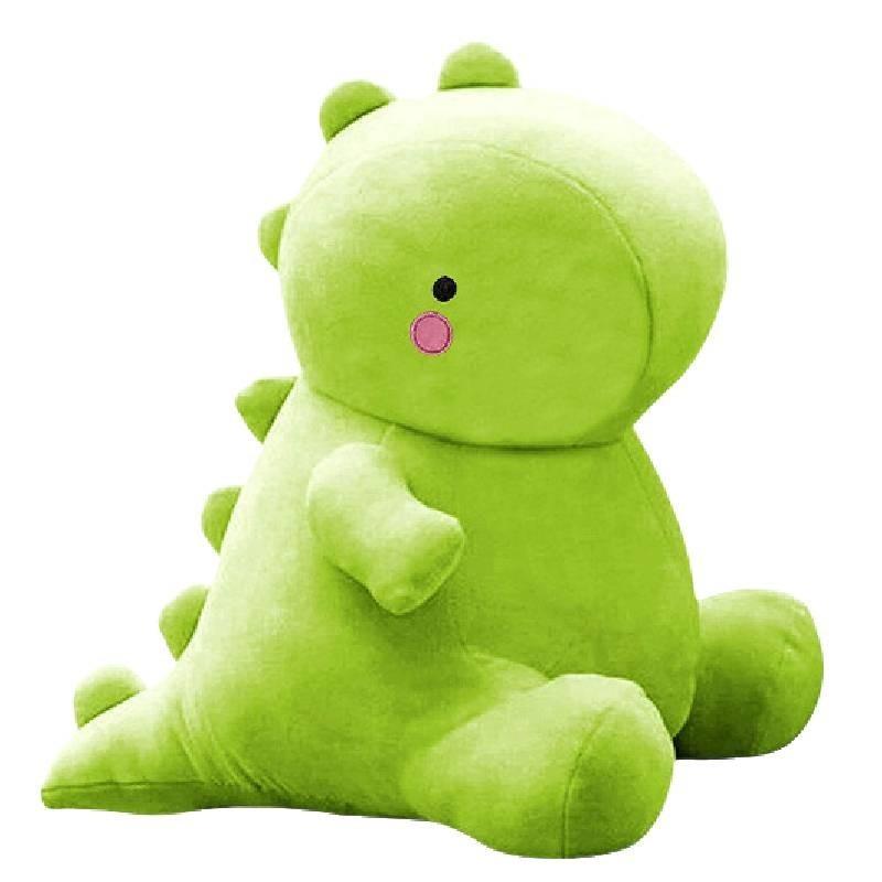 Adorable Dinosaur Plush Toy Cozy Stuffed Animal Pillow Perfect For Girls Birthday Gift
