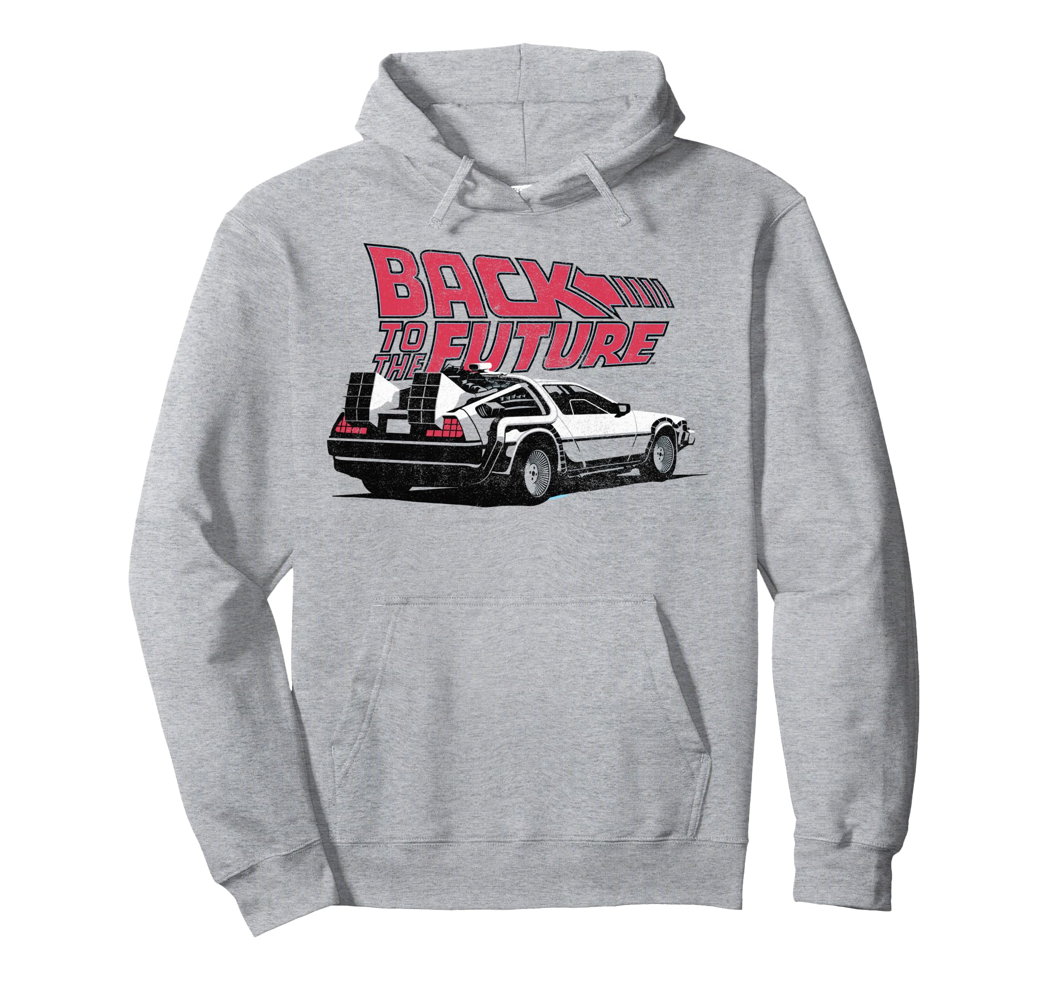 

Back to the Future DeLorean Hoodie