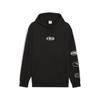 Casual Sport Fleece ESS LOGO LAB Execution Hoodie TR 2025 Black [Puma] Hoodie, Lined, 691029, Men's, Fall/Winter Color (01)