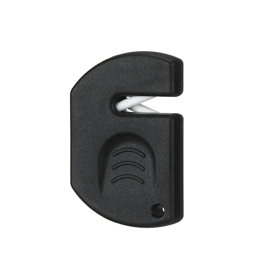 Knife Sharpener Pocket Ceramic Sharpen Diamond Tool Scissor Sharpen Gears Fish Hook Carbide Knife Whetstone Outdoor Multi Tools