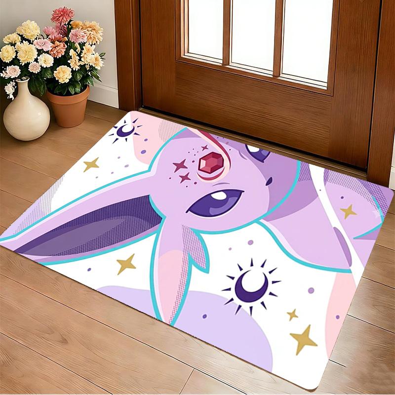 Eevee Magic Living Room Nonslip Area Rug Soft Carpet For Bedroom Game Playroom Sofa Office Home Decor Doormat Christmas Gift C922180