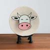 Cute Cow Sheep Shape Toilet Tissue Rack Free Standing Storage Roll Paper Holder Animal Shape Decorative Toilet Paper Rack