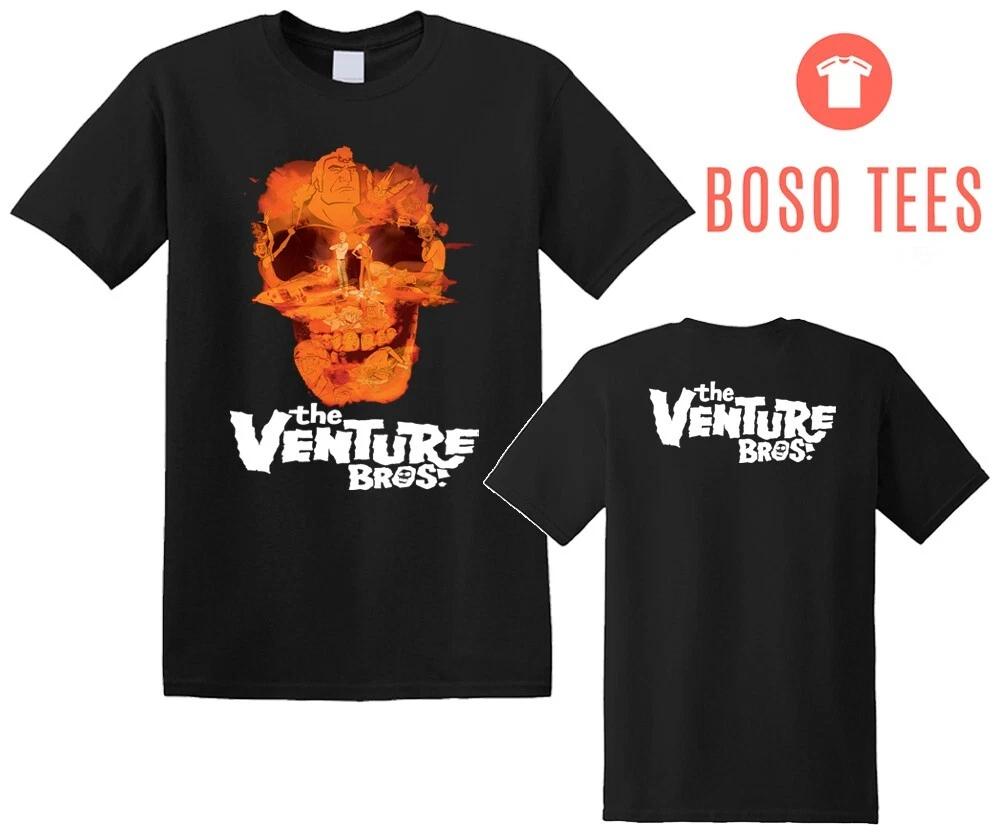 Venture Bros Cartoon TV Show Men s Black Size S-5XL 3XL