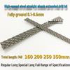 Extra Long Fully Ground Straight Twist Drill Bits, Sizes 6.1–6.5mm
