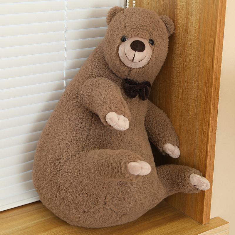 Soft Animal Sheep Dog Sloth Bear Plush Stuffed Toy Doll Pillow Sofa Bed Decor Cushion Cute Child Girlfriend Sleep Gift