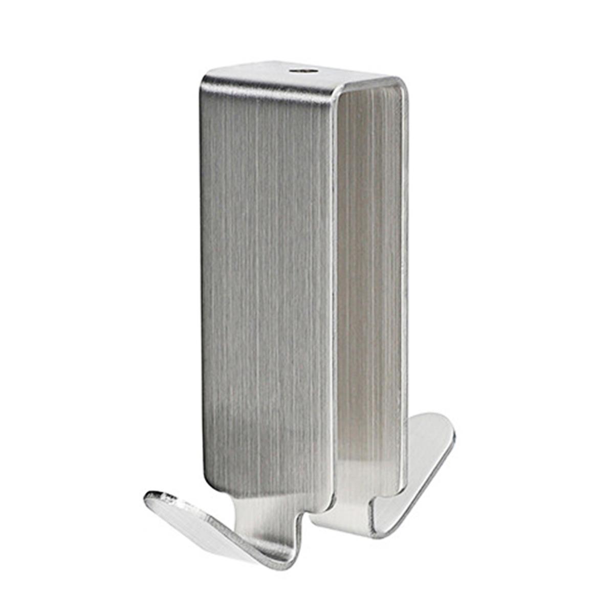 

Двухсторонние крючки из нержавеющей стали Yousheng, крючок для полотенец без сверла, для стеклянной стены, для ванной комнаты, органайзер для хранения вещей, вешалка для рюкзака, кухонная утварь A