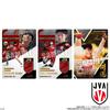 Bandai JAPAN NATIONAL VOLLEYBALL TEAM Twin Wafers 2025 (20 Pieces, Box)