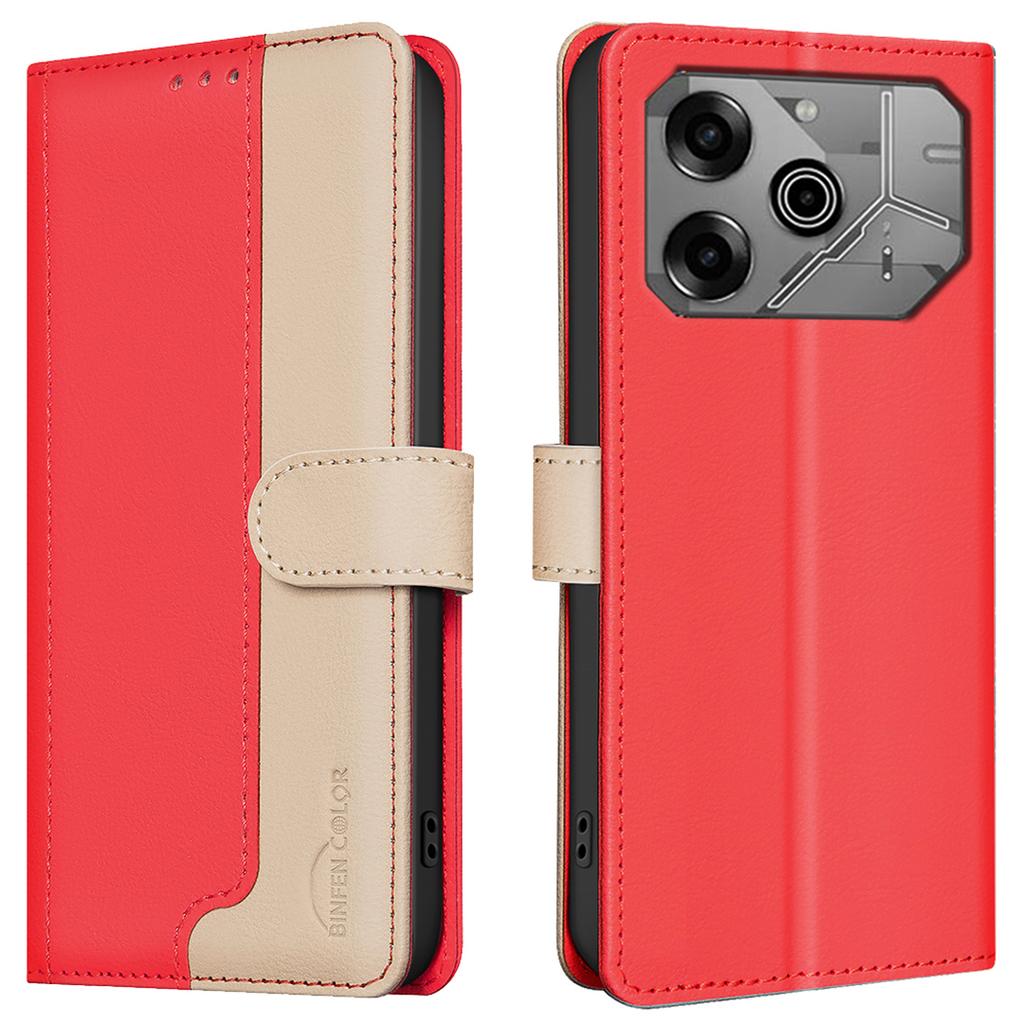 Dla TECNO Pova 6 4G/Pova 6 Pro 5G Etui Skórzane Ochronne Etui na Telefon
