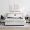 Nightstand Sonoma Grey 39.5 x 30 x 50 cm Engineered Wood