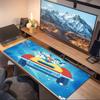 Doraemon3 Print  Cushion Non-slip Laptop Tablet Big Mousepad XXL Mat Mini PC Playmat With Lock edge