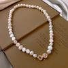 100% Natural Baroque Freshwater Pearl 14K Gold Filled Elegant Female Chains Necklace  For Women Mother's Day Gifts