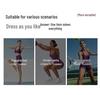 Women's Breathable Quick-Dry Halter Sports Bra with Chest Pads for Yoga and Fitness