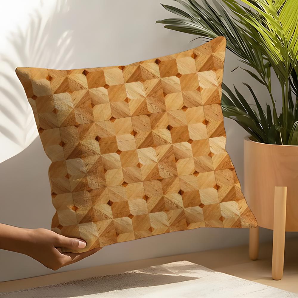 Classic Patterns COZY Pillow Case Home Living Room Decoration Linen Pillow Cases Cushion Cover
