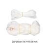 Cat Balcony Rail Net Kitten Balcony Fence Multifunction Wear Resistant High Strength Nylon Pet Secure Mesh for Outdoor Garden