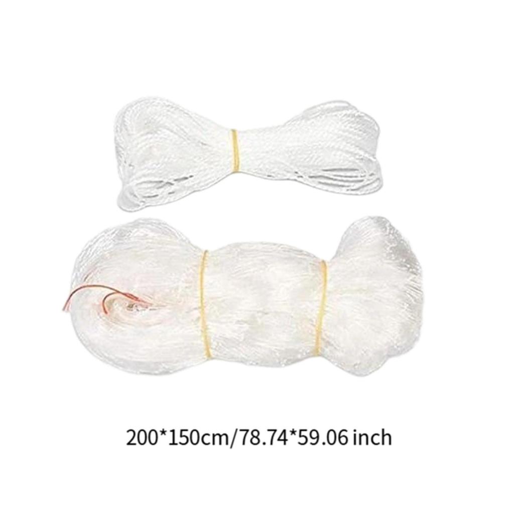 Cat Balcony Rail Net Kitten Balcony Fence Multifunction Wear Resistant High Strength Nylon Pet Secure Mesh for Outdoor Garden