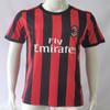 06 Champions League Final Edition AC Mailand Retro Trikot Nr. 22 Kaka 95-96 Heim Lang Kurzarm Klassisches Fußballtrikot