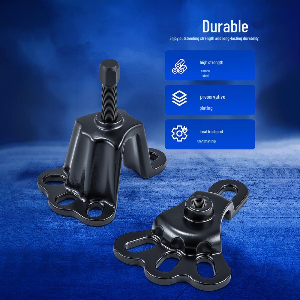 Universal Front Wheel Hub Puller Kit for 3-3/4" to 4-1/2" Inner Diameter Rear Axles