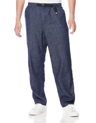 Wide Tapered Pants Indigo S [Coleman] Men's