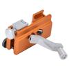Chainsaw Sharpening Jig Portable Hand Crank Chain Sharpener for Lumberjack Garden Worker Yellow