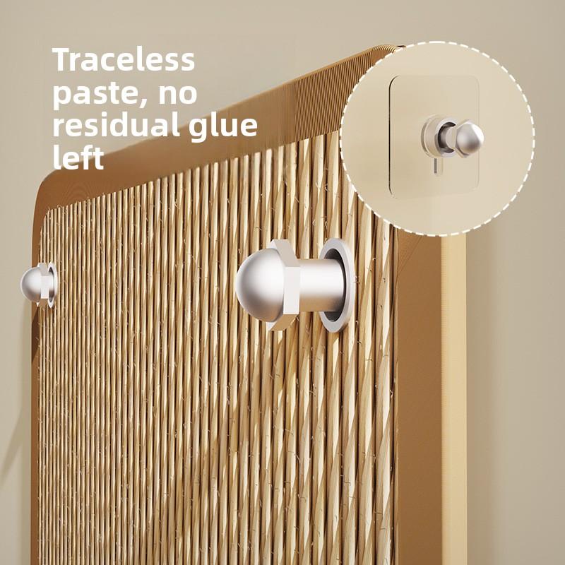 Seamless Wall-mounted Sisal Cat Scratch Pad, Edge-locking Pet Pad, Sofa Protection Pad