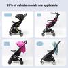 Replacement Crossbar Pram Armrest Baby Stroller Bumper Bar Handlebar Detachable Handle Stroller Enclosure Accessories