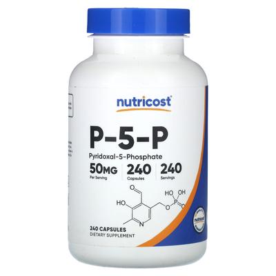 P-5-P, 50 mg, 240 kapsül