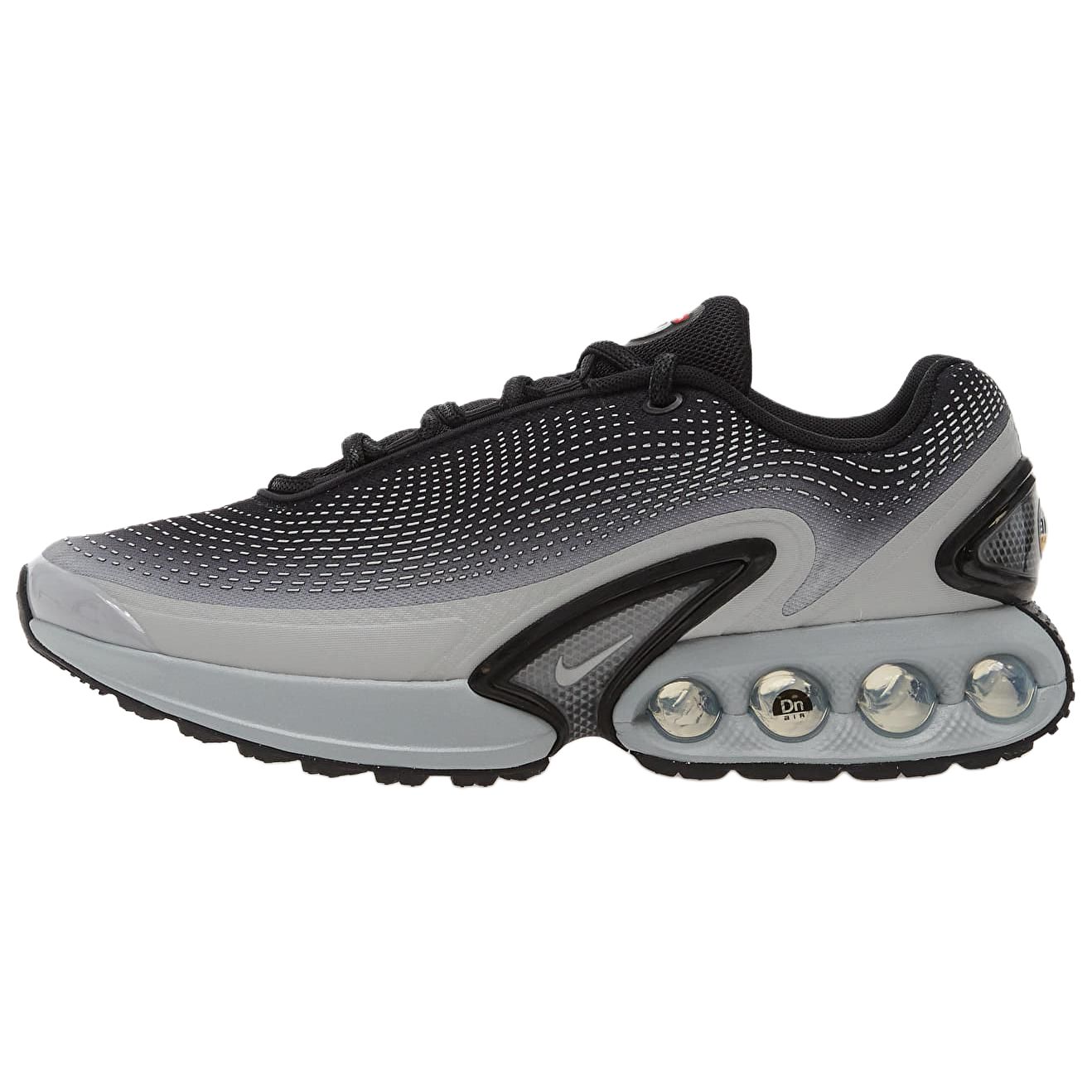 

Nike Air Max Dn Running Shoes Men s Black Gray HF5531-004 42