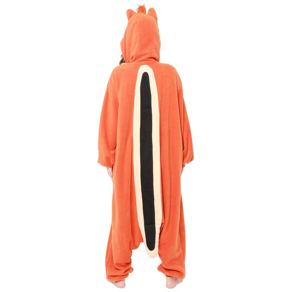 SAZAC Character Fleece Kigurumi One Size Fits Most Disney Dale