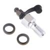Motorcycle Brake Caliper Banjo Bolt Bleed Screw M10 X 1.25 Aluminum Nipple for Universal Master Cylinder Repair