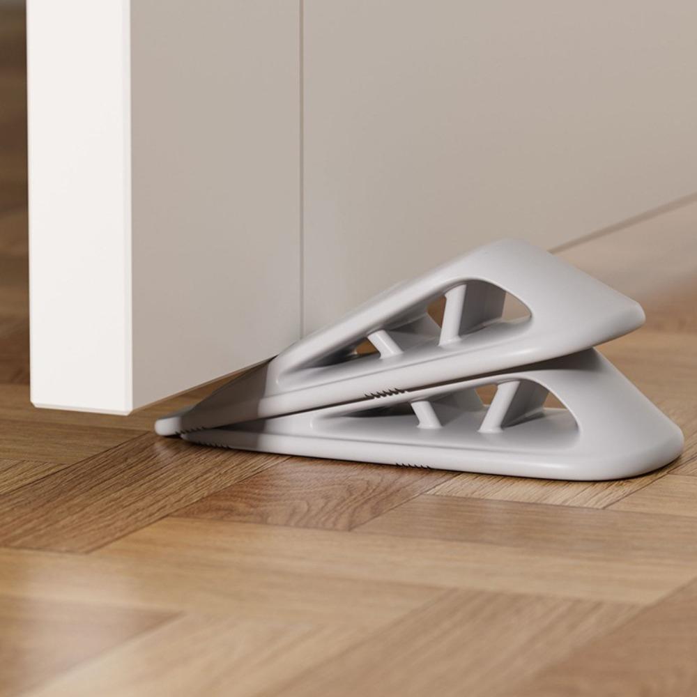 Silicone Door Stopper Wall Protectors Doorstop New Floor Holder Bedroom