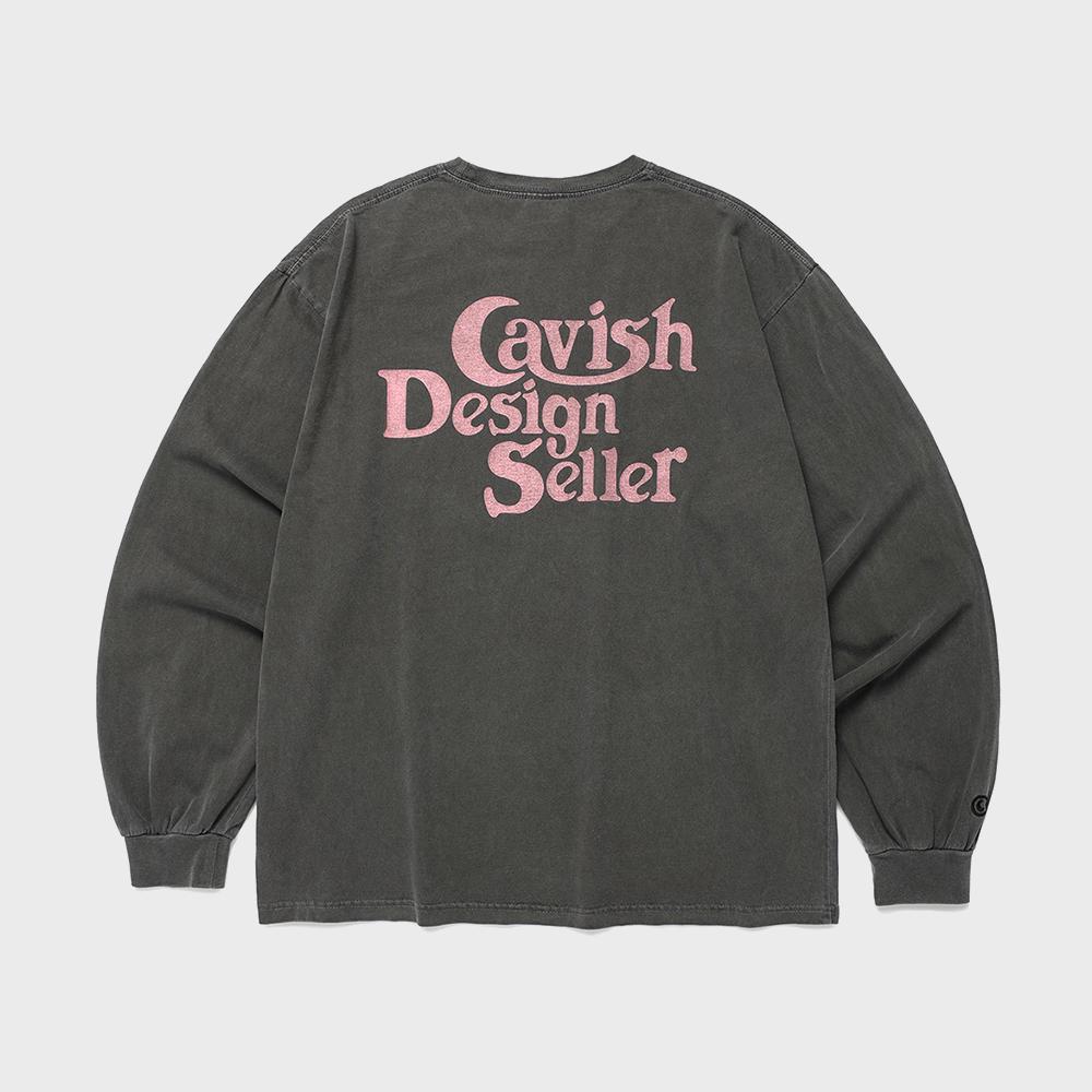 CAVISH Seller Logo Ls Tee 8Colors(Cv2Esut550A)