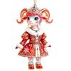 Shining Goat Hanging Ornament Acrylic Animal Hanging Decoration Christmas Tree Ornament  Bag Charms