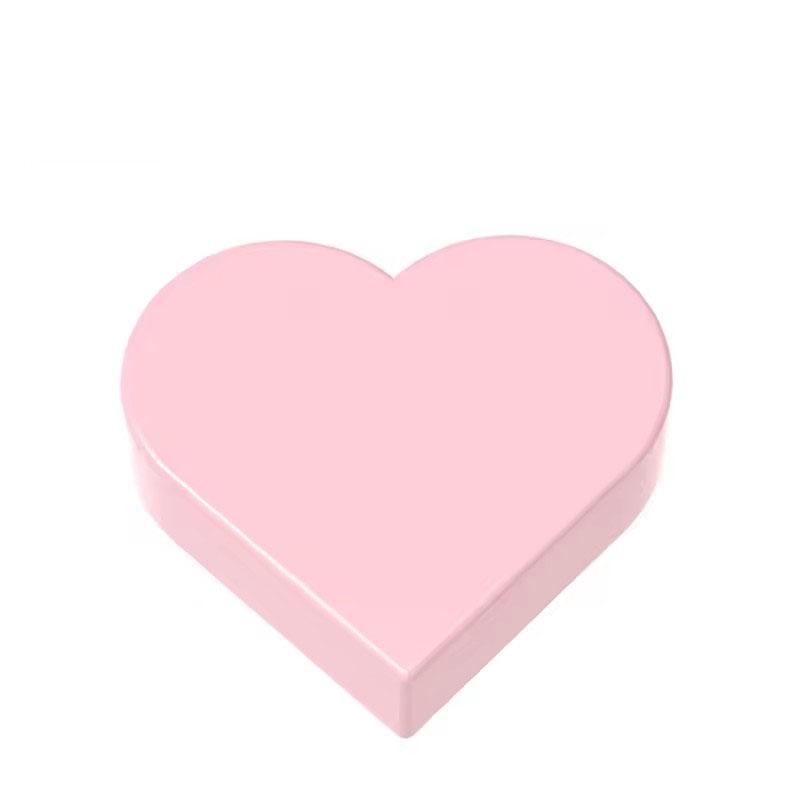 100g/651PCS 39739 Round 1x1 Heart Construction Blocks Moc Love Board Works With featuring Bricks DIY Children Playthings Present