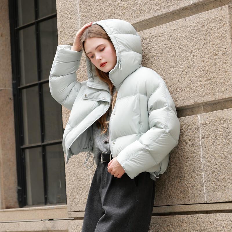 Sancai 2025 Winter Waterproof Short Goose Down Jacket