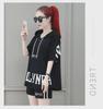 Women's Summer Sportswear Set: Trendy Sweatshirt and Shorts Two-Piece Suit (2021)