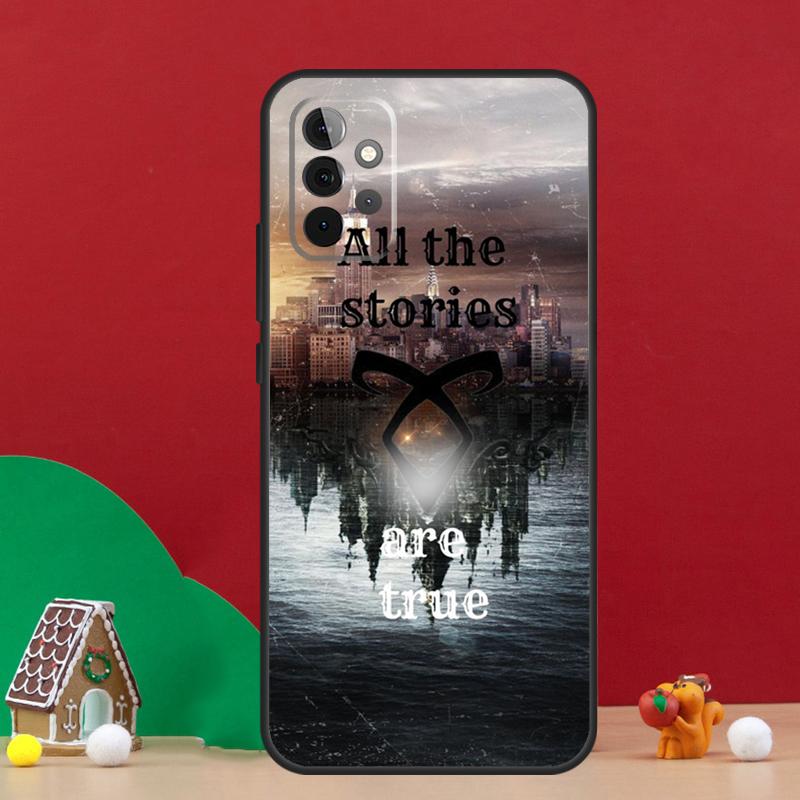 Shadowhunters Case For Samsung Galaxy A17 A06 A16 A56 A36 A54 A34 A14 A52 A32 A13 A23 A33 A53 A15 A35 A55