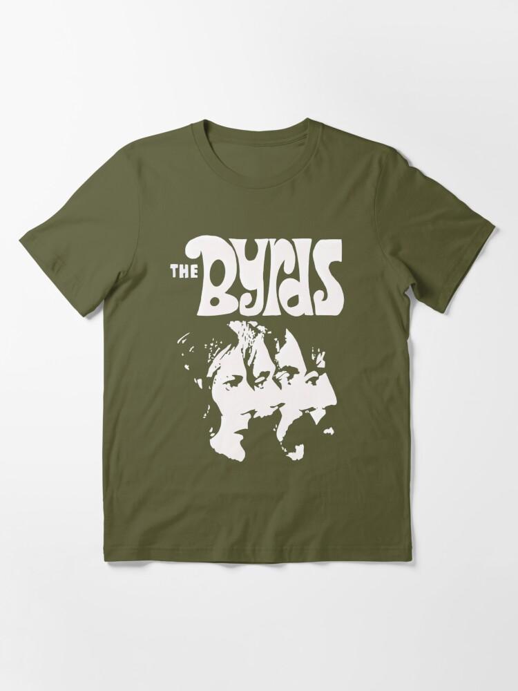 The Byrds The Byrdss Retro Fan Art Style Essential T-Shirt