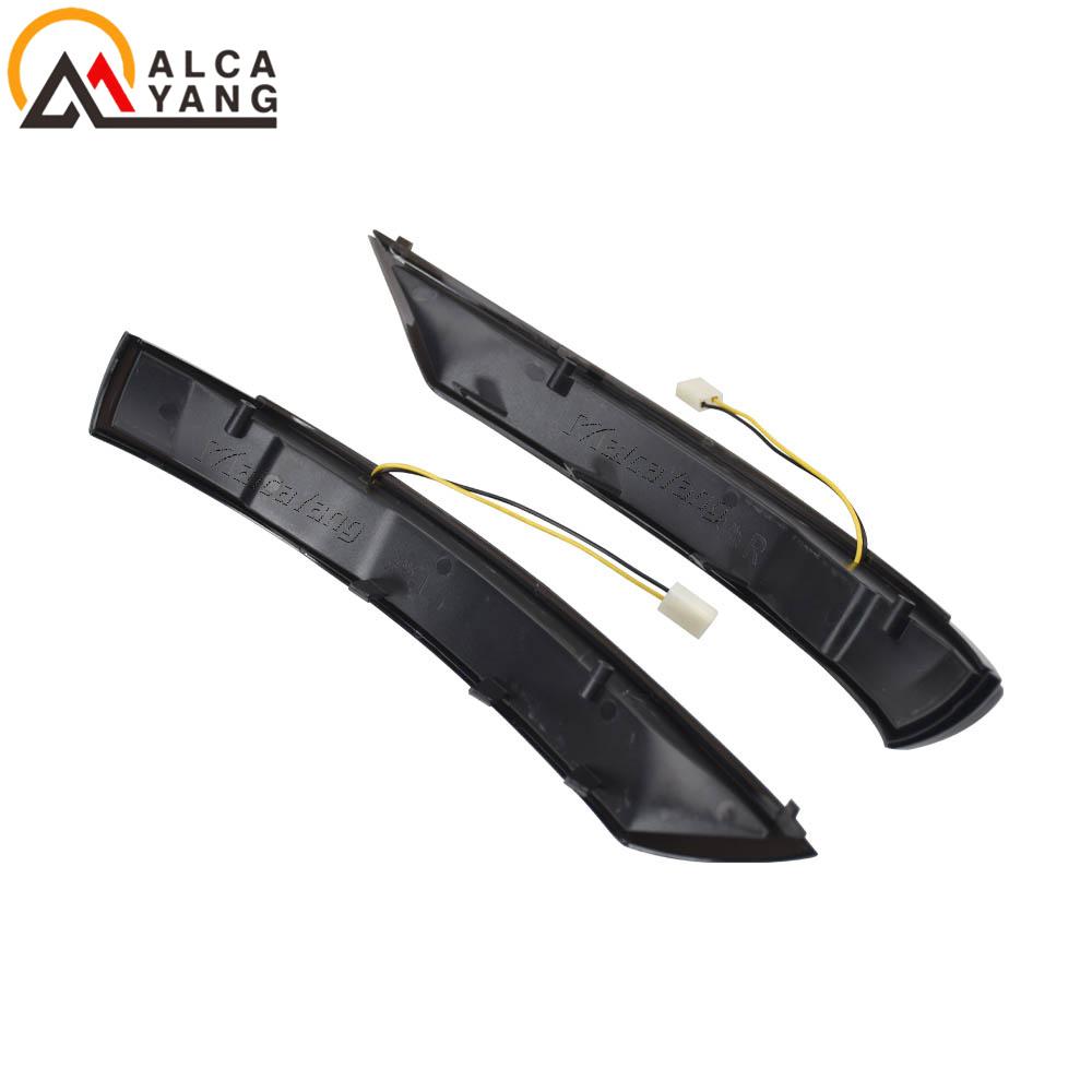 Für VW Volkswagen Touareg I MK1 7L Facelift 2007 2008 2009 2010 Auto LED Dynamischer Blinker Seitenblinker Spiegelblinker