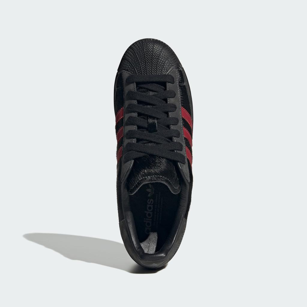 Adidas Originals Superstar 2 Skateboard Shoes Unisex Black